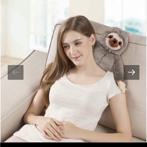 NWT Health Touch Huggable Massager - Vibration - Sloth - Picture 6 of 6